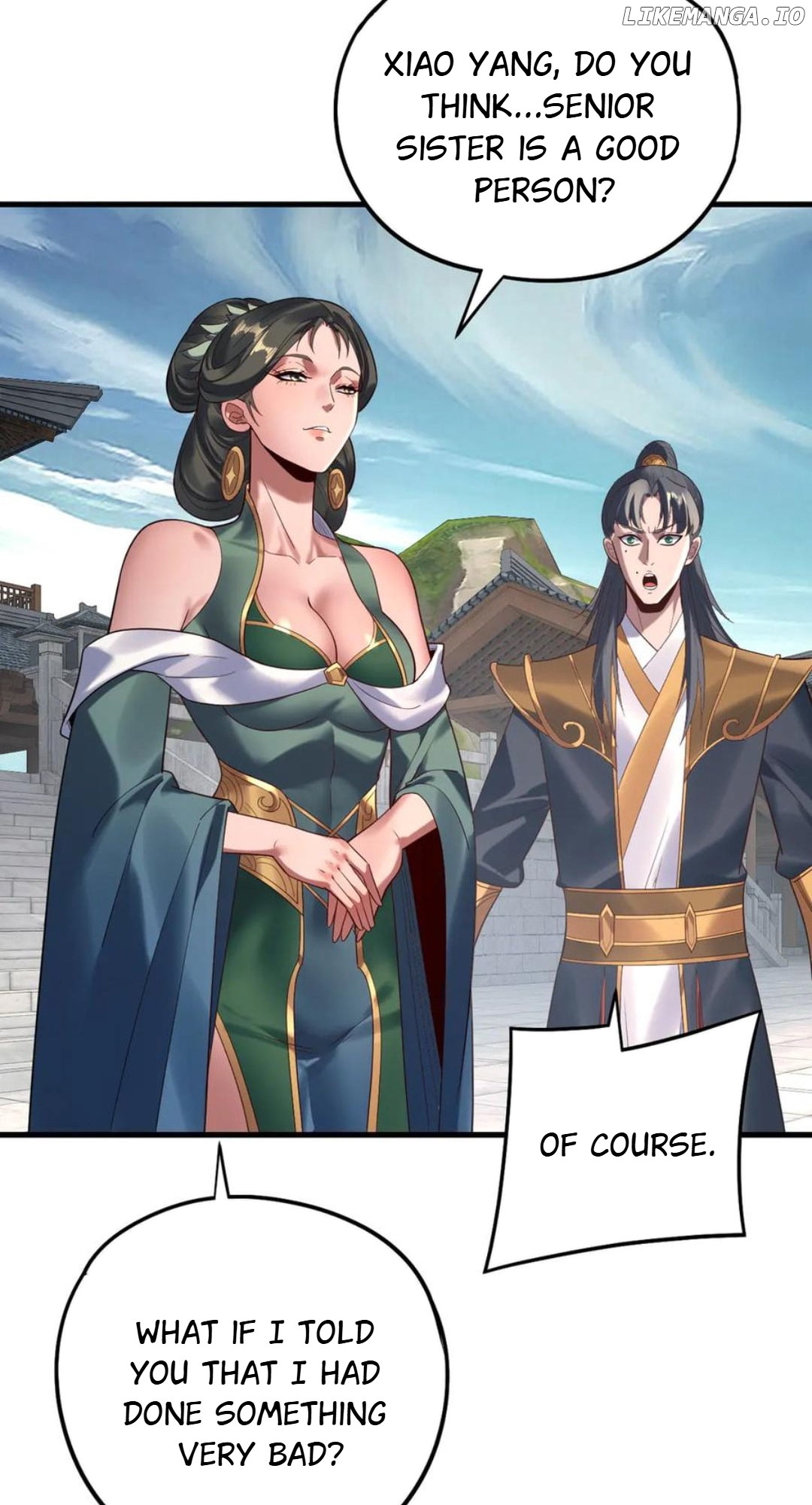 Me, The Heavenly Destined Villain Chapter 229 - page 8
